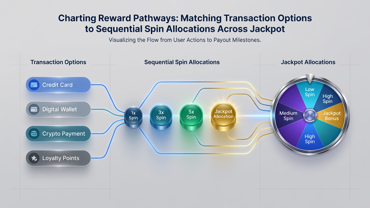 Flowchart illustrating how different payment speeds affect spin and bet allocations between jackpot meters and live dealer tables