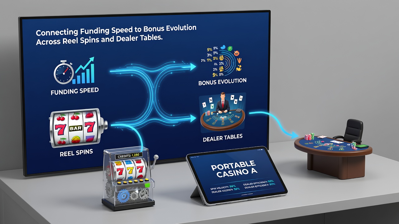 Live dealer table view in a mobile casino app with bonus indicators synced to transaction speed