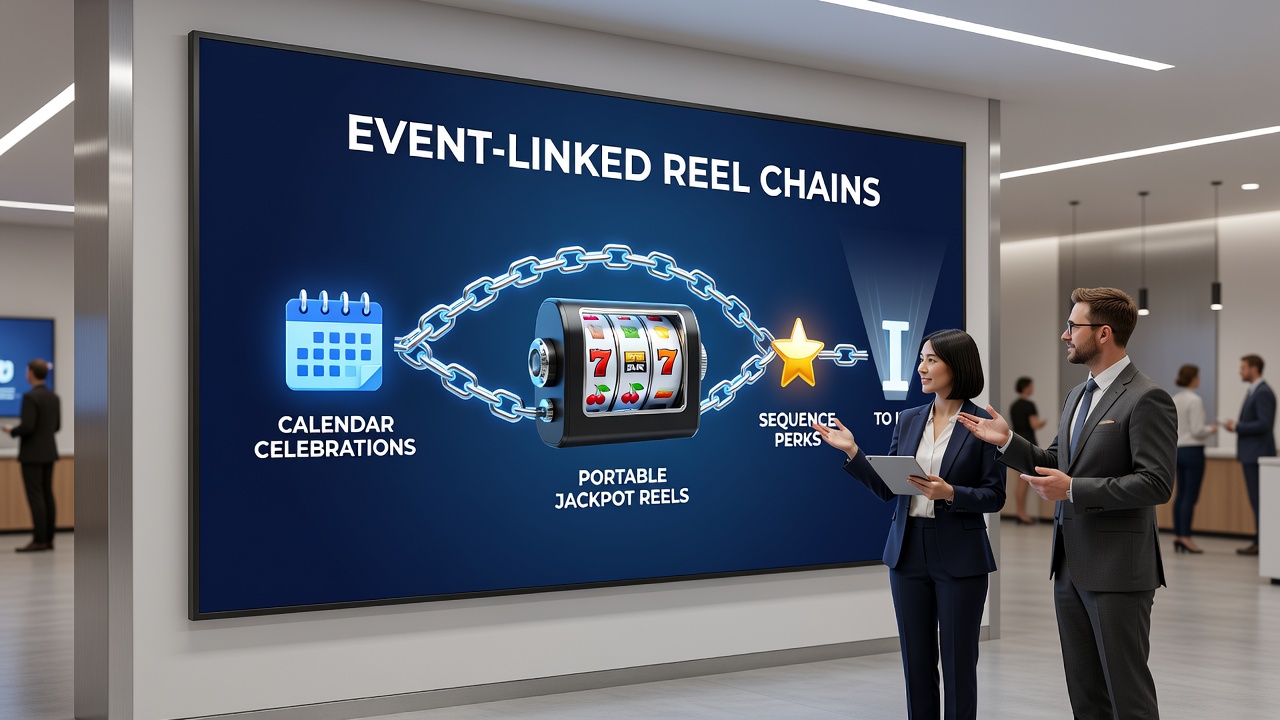 Progression from mobile slots to live dealer tables during calendar-tied promotions
