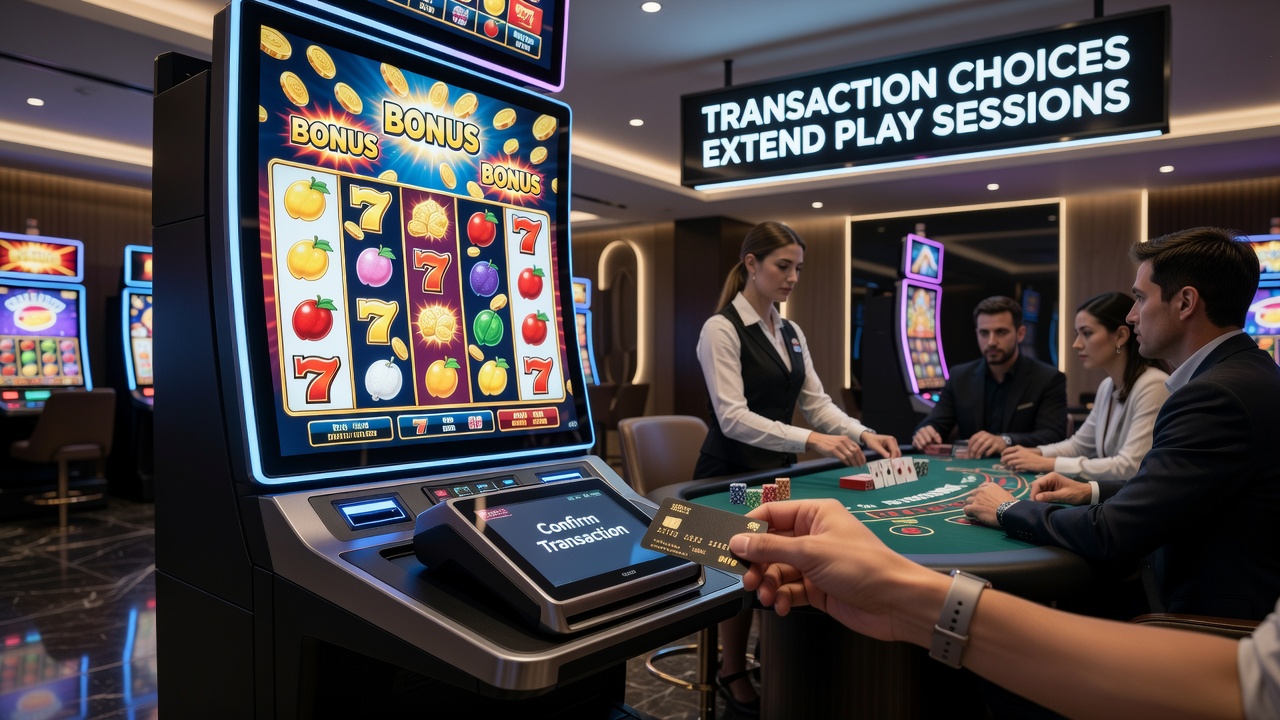 Live dealer table interface showing real-time balance updates after deposit