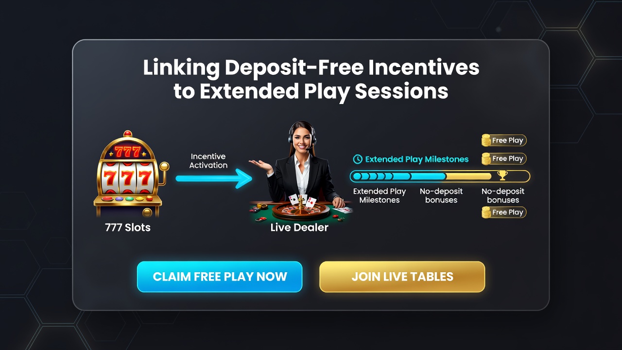 Screenshot of a mobile wallet interface linking slot bonuses to live dealer tables through instant transfers