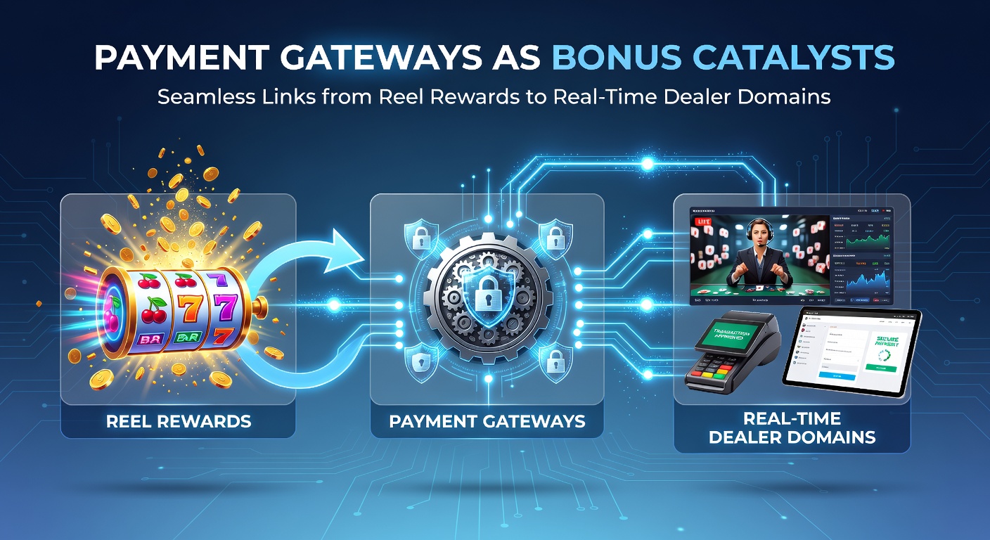 Infographic illustrating bonus flow from slot machine wins through payment gateway to live dealer interface