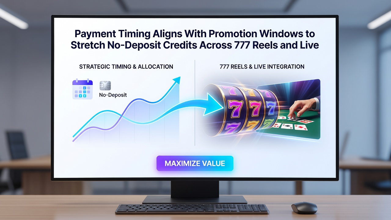 Live dealer table interface with timing indicators for bonus credits