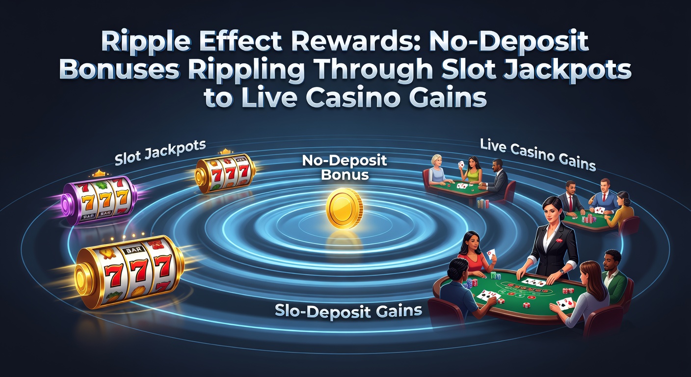 Dynamic scene of slot jackpot erupting into live blackjack table with dealer cards and chip stacks