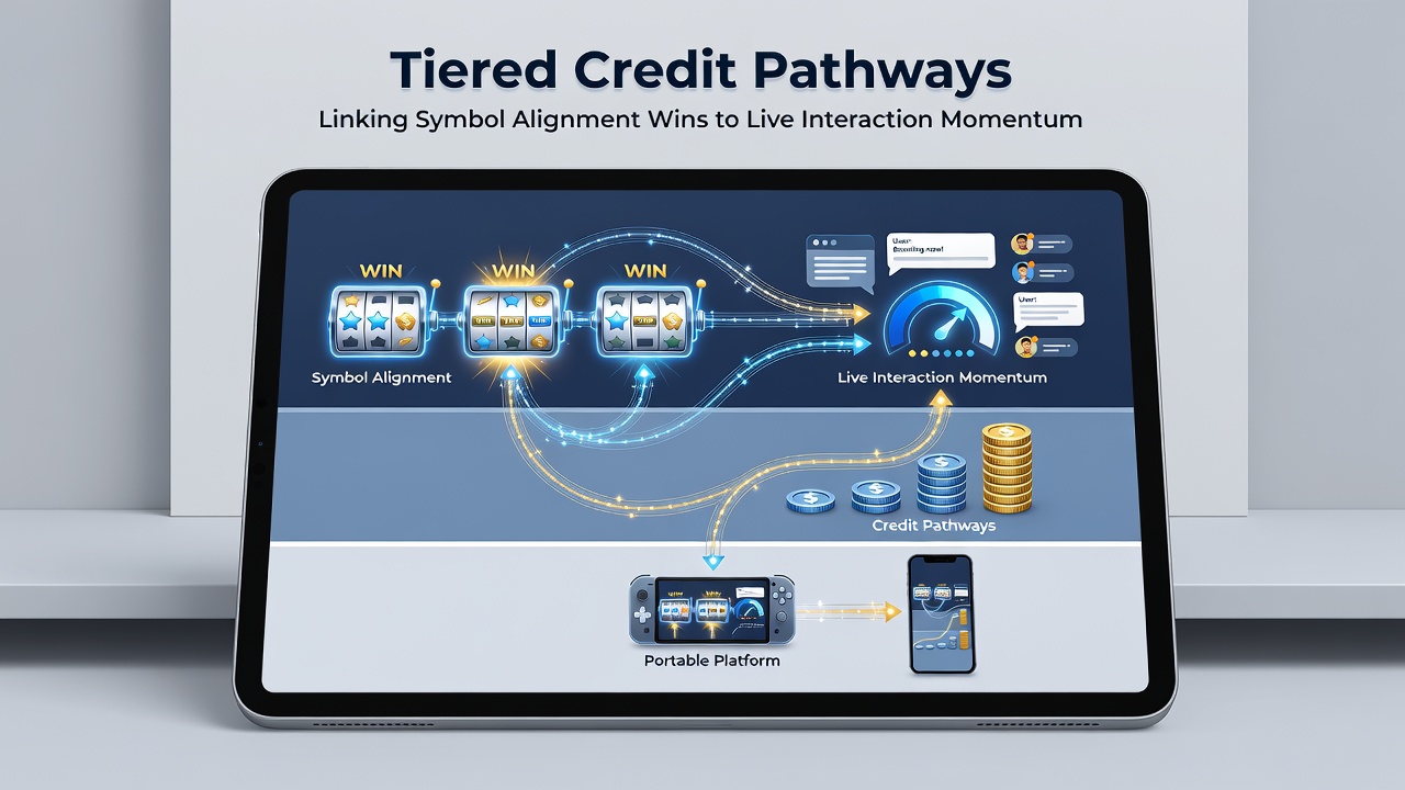 Mobile screen capture illustrating live interaction momentum after slot credit tier advancement